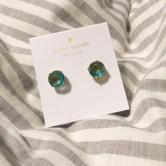kate spade Jewelry - Kate Spade aqua earrings kate spade Jewelry - Kate Spade aqua earrings
